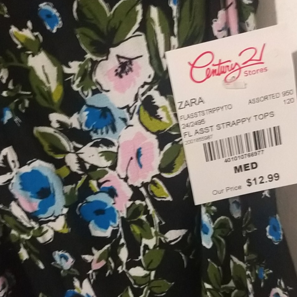 Tank blouse - Picture 3 of 3